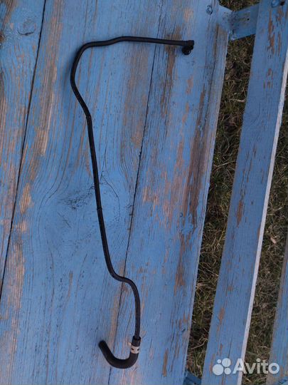 Шланг для отопления дроссельной заслонки