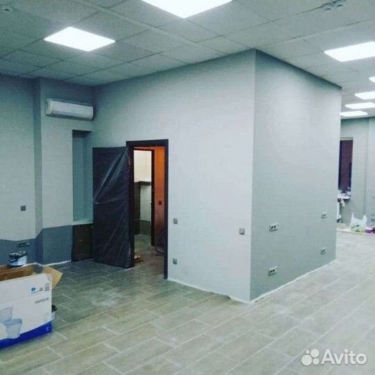 Отделочные работы