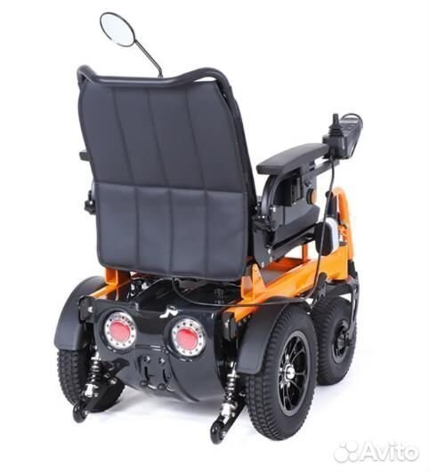 Кресло-коляска с электроприводом allroad C21+