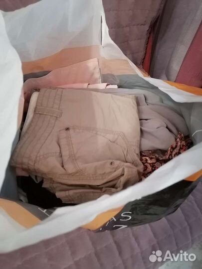 Женские вещи пакетом S