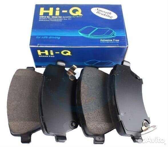 Тормозные колодки передние Рено Дастер, Лада Ларгу