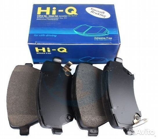 Тормозные колодки передние Рено Дастер, Лада Ларгу