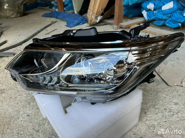Двухлинзовые фары камри 55