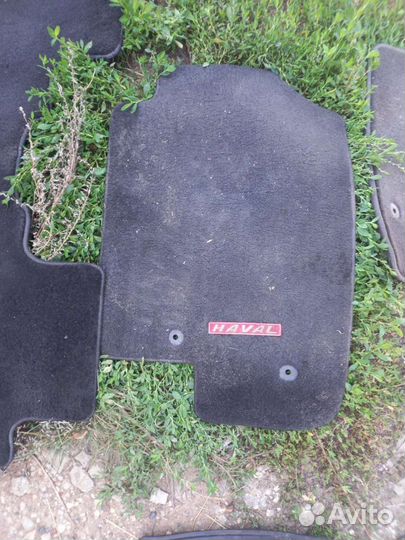Коврики салонные haval H6