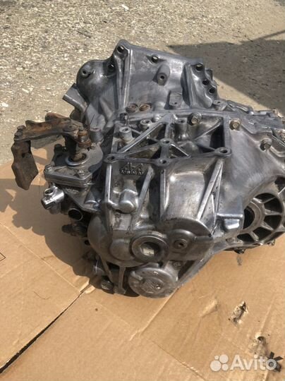 МКПП toyota rav4