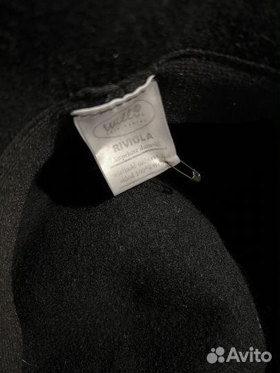 Шляпа женская шерстяная