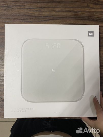 Весы напольные xiaomi Smart Scale 2