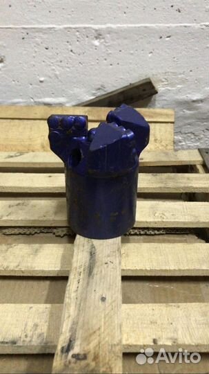 Долото PDC 115 з50 трехлопастное