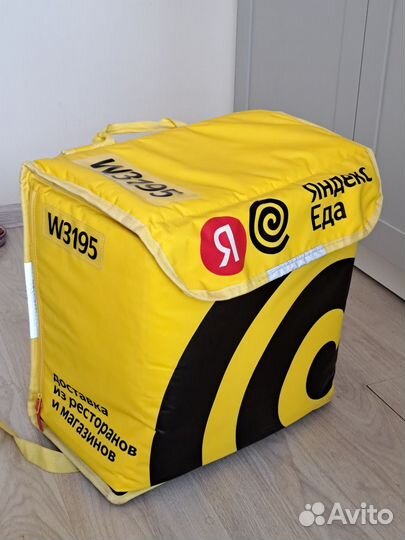 Термосумка для доставки еды