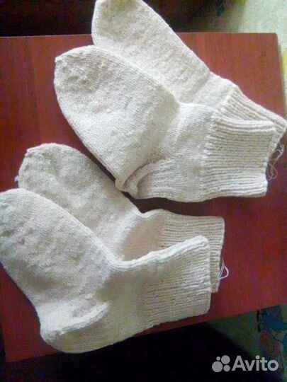 Носки шерстяные из овечьей шерсти,Пуховый платок