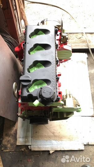 Двигатель Cummins евро 3, 4, 2.8 без навесного