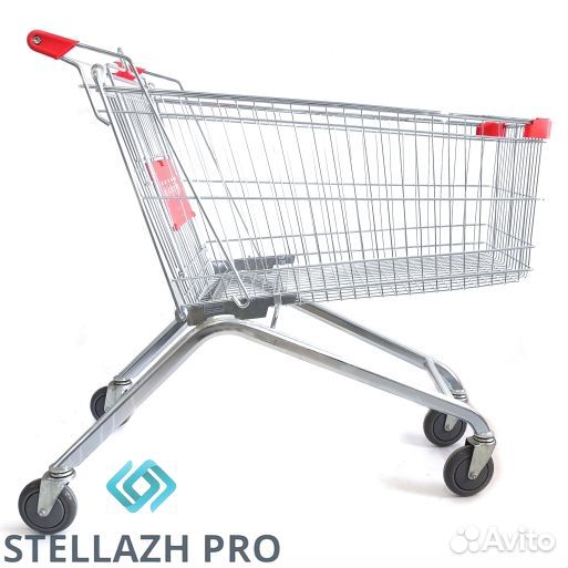 Покупательская тележка или телега для магазина