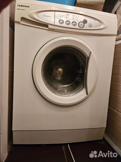 Стиральная машина бу Samsung