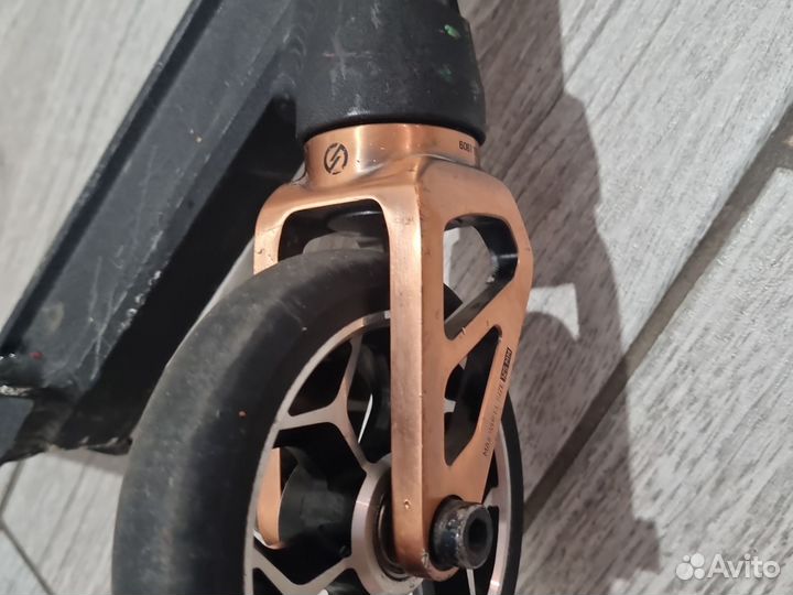 Трюковой самокат oxelo mf 3 6