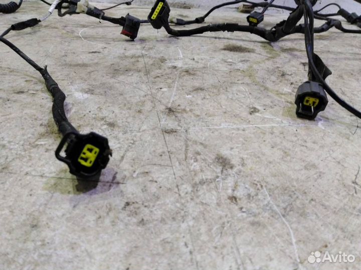 Проводка (коса) двери багажника