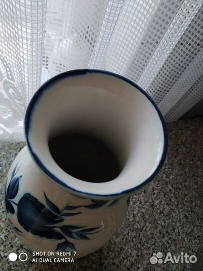 Оригинальная Ваза Гжель(ссср)