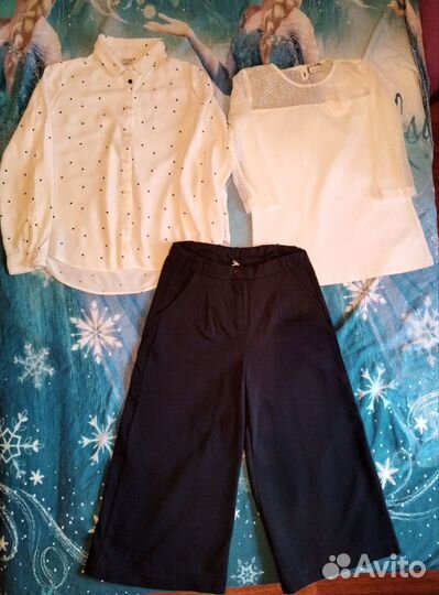 Школьная одежда для девочки 140