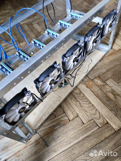 Корпус-Риг-Ферма для майнинга