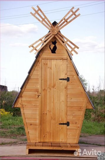 Дачный туалет GAR208