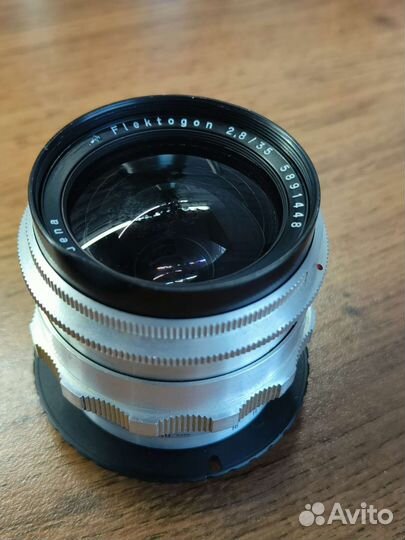 Объектив Carl zeiss Jena 2.8/35mm