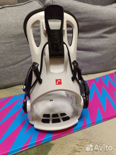 Сноуборд Salomon pulse 156 комплект