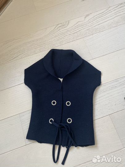 Жилетка для девочки школьная