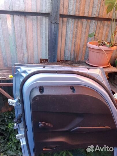 Дверь citroen c elysee