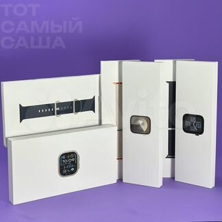 Apple watch S8 S9 SE 2 (41mm 45mm) все цвета