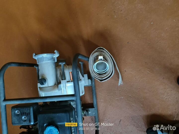 Мотопомпа mp3065sf