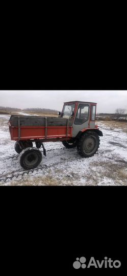 Трактор ХТЗ Т-16, 1987