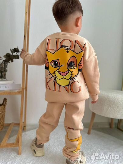 Новый детский спортивный костюм Zara Simba