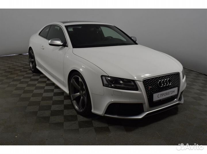 Audi RS5 4.2 AMT, 2011, 63 165 км