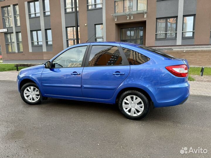 LADA Granta 1.6 МТ, 2022, 66 000 км