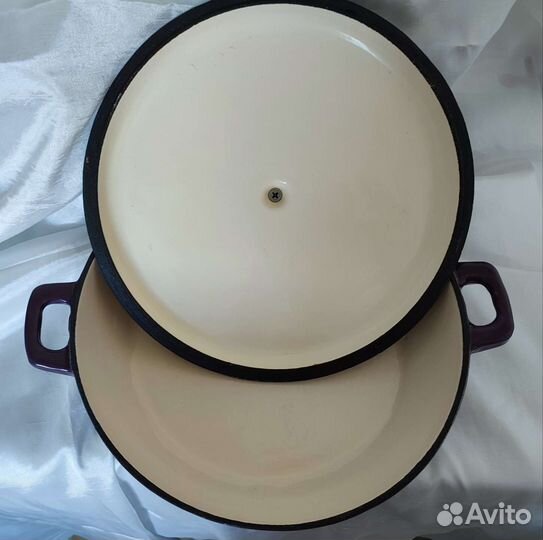 Чугунная сковорода