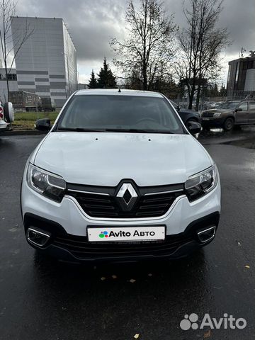 Renault Logan Stepway 1.6 CVT, 2019, 27 000 км объявление продам