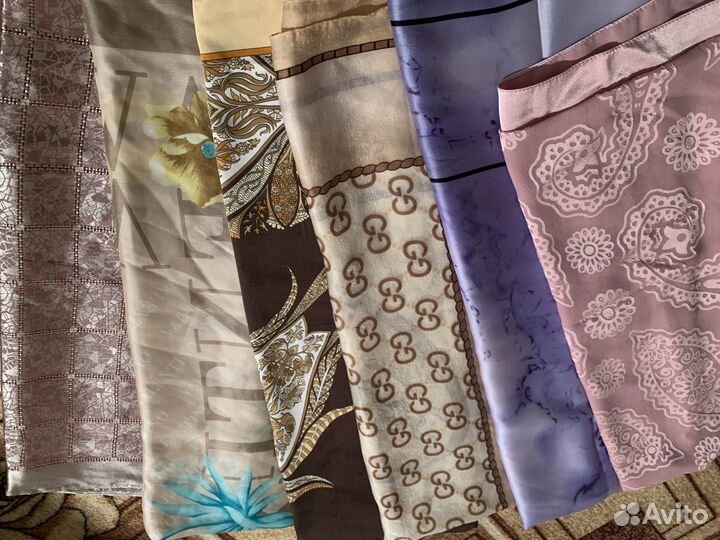 Шарфы платки палантины