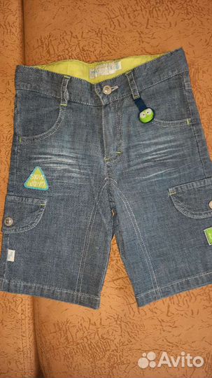 Шорты на мальчика р.104, 110
