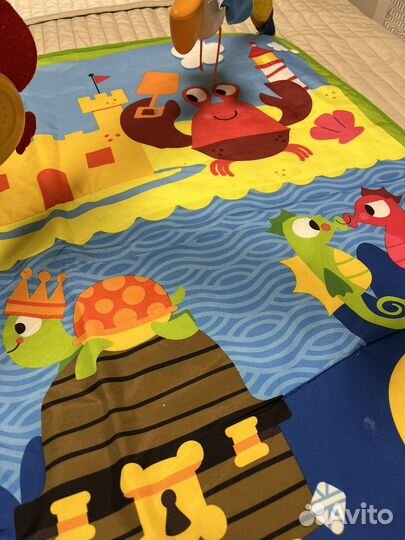 Развивающий коврик Tiny Love Подводный мир