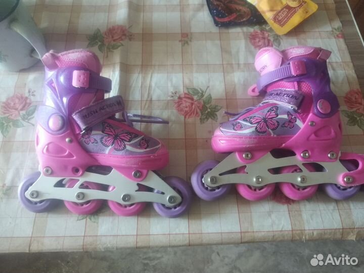 Роликовые коньки детские
