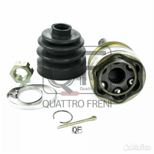 Quattro freni QF11C00006 шрус nissan pathfinder 05