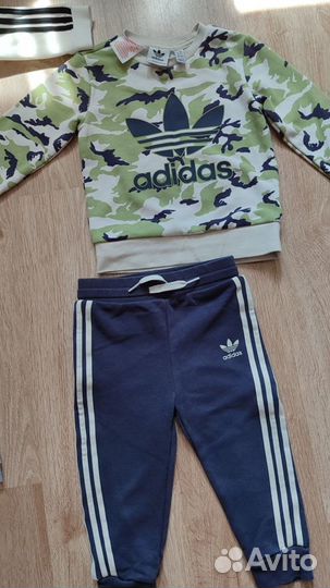 Костюм adidas детский 86,92 размер