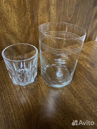 Рюмки стопки стекло 14 штук