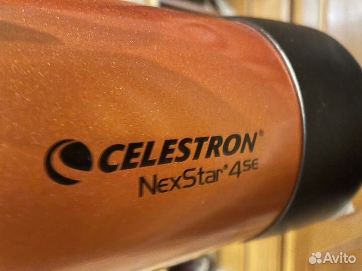 Телескоп celestron 4