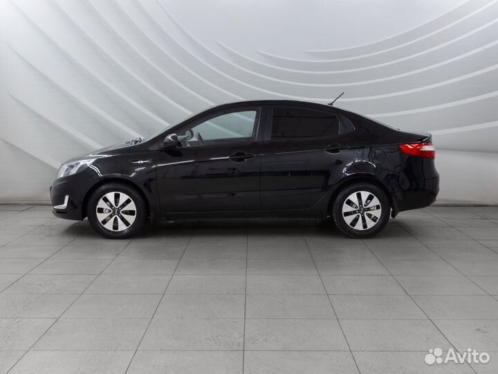 Kia Rio 1.6 AT, 2013, 118 589 км