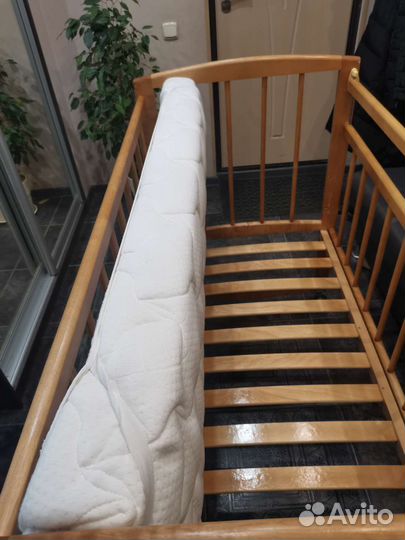 Матрас детский 120 60 plitex