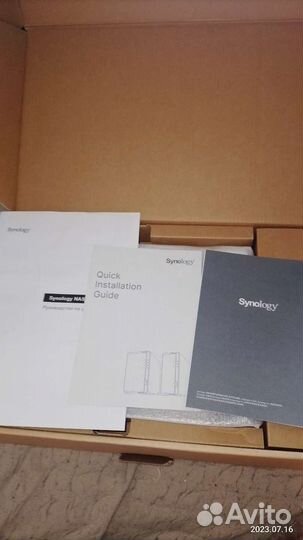 Nas synology 120j