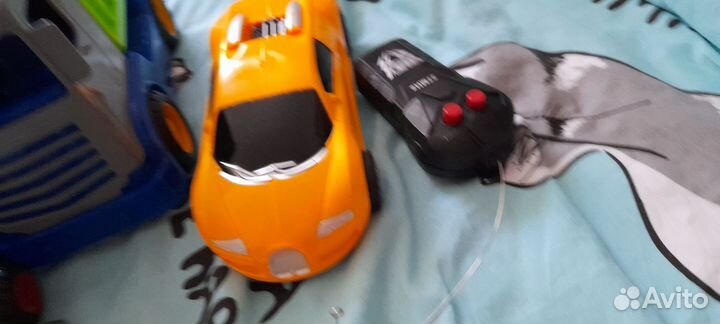 Пакет машинок