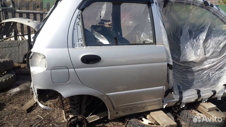 Дверь деу матиза