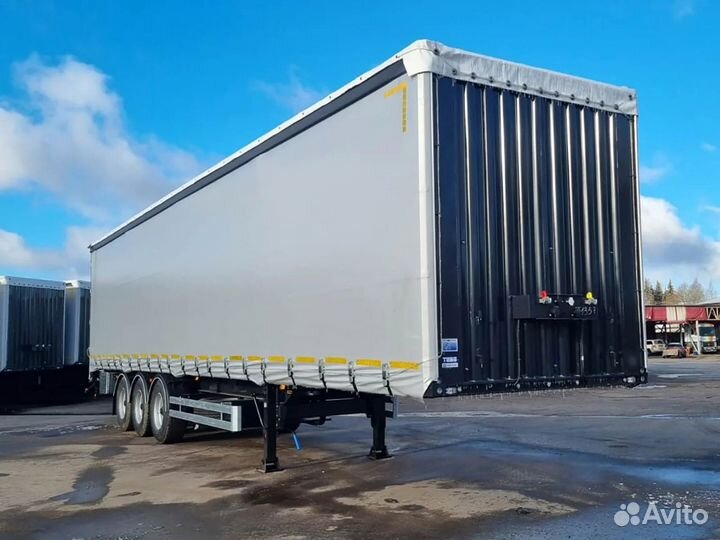 Полуприцеп шторно-бортовой Тонар 9888, 2023