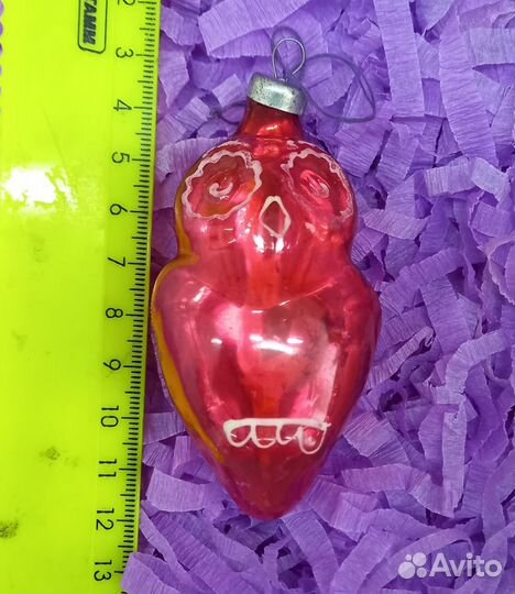 Елочные игрушки / СССР